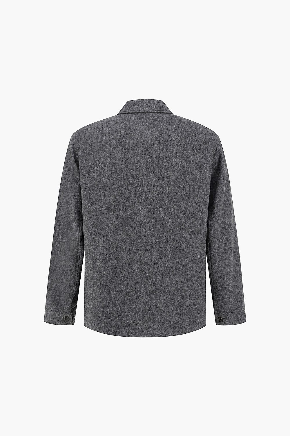 DAY 울 혼방 빅버튼 셔츠형 캐주얼 자켓 BE4510702